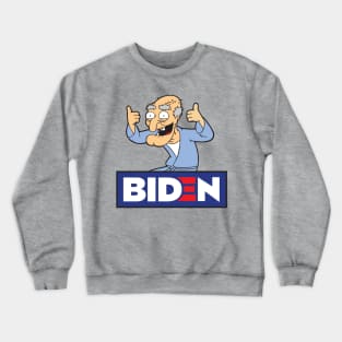 Old Man Biden Crewneck Sweatshirt